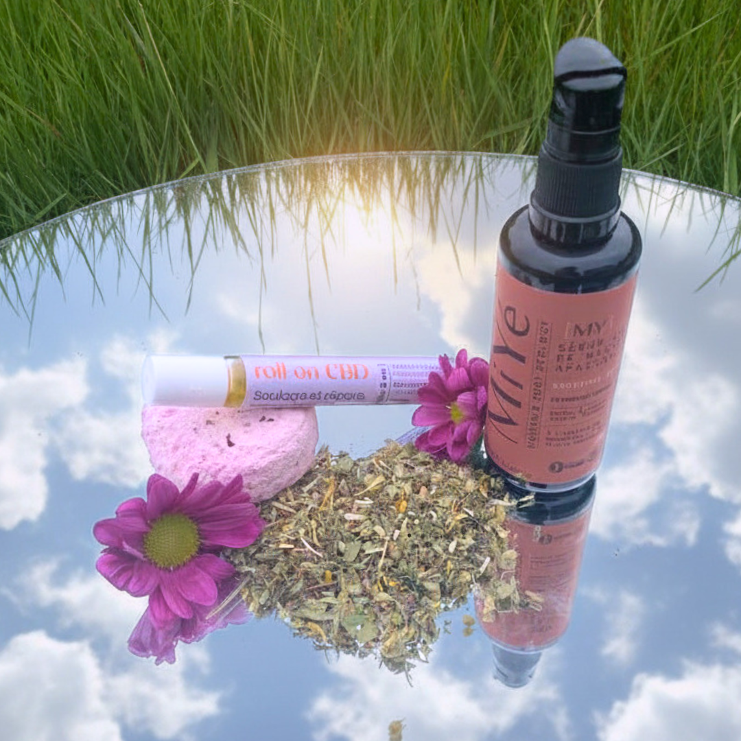 Coffret collection "oser fleurir" - coeur en fleurs