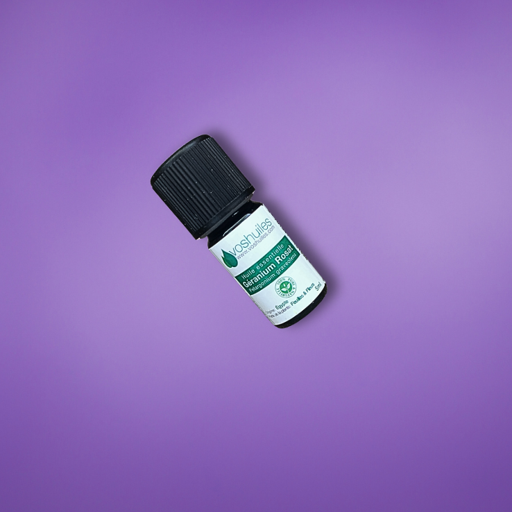 Huile essentielle Geranium Rosat